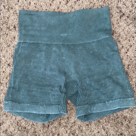Colsie Ribbed Shorts Factory Sale, 55 